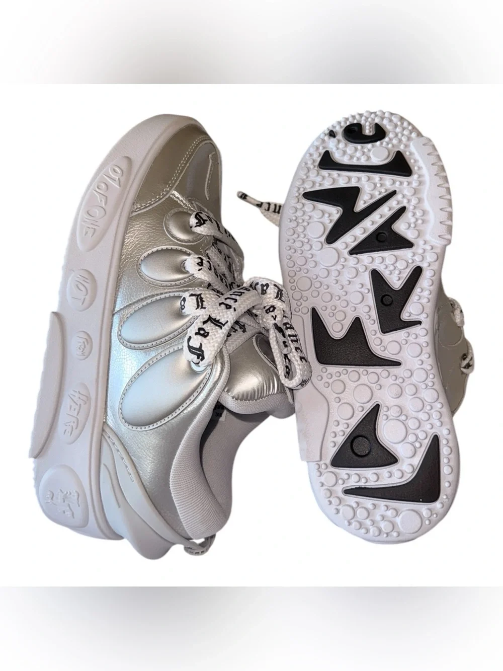 NEW Puma LaFrancé Jr Written in Chrome Pack - Silver Mist 311339-01  SZ-7